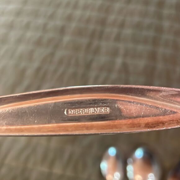 Vintage Holmes and Edward’s Four Piece Deepsilver Serveware set - Picture 5 of 5